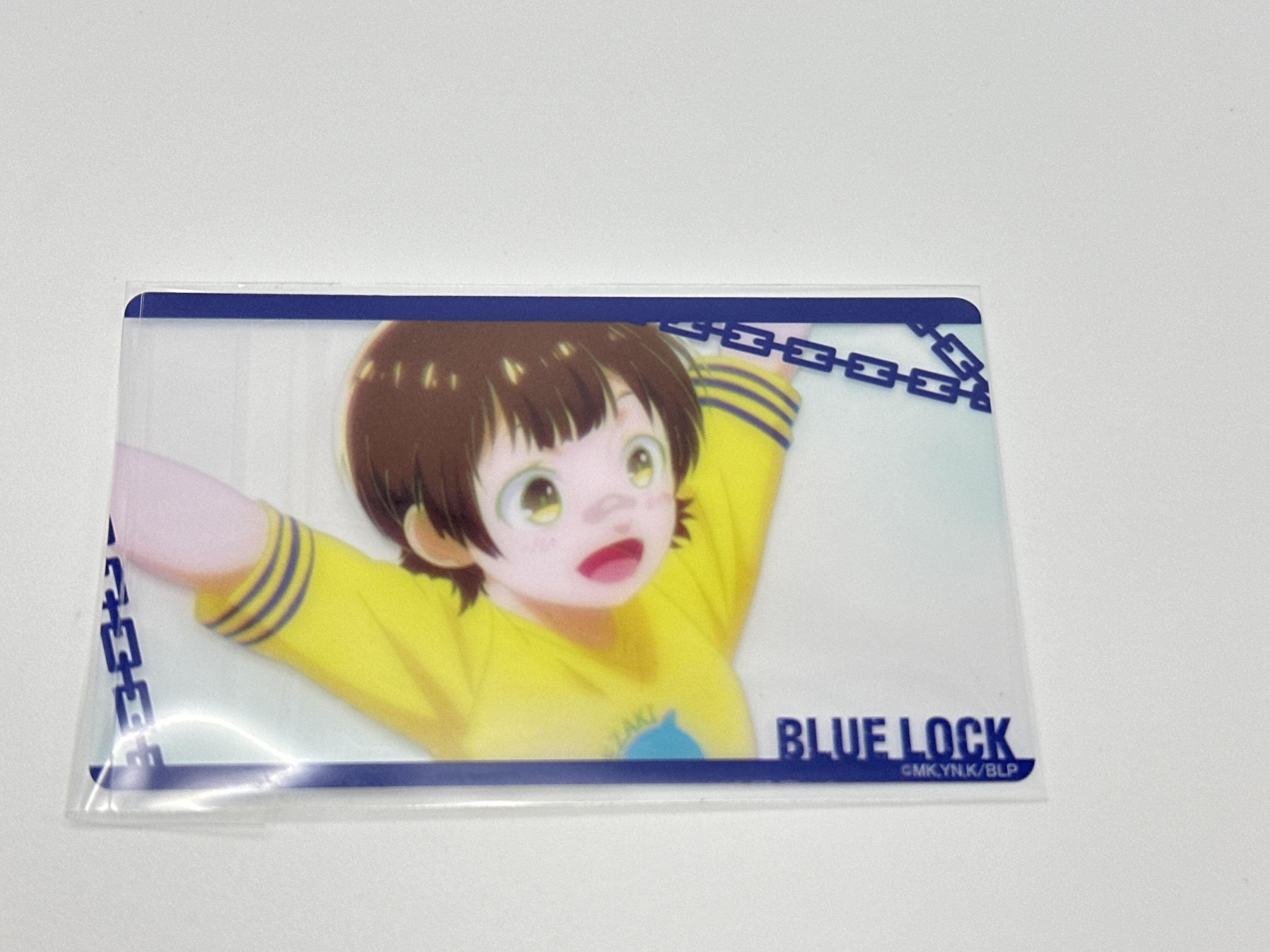 藍色監獄 幼年蜂樂廻 透卡