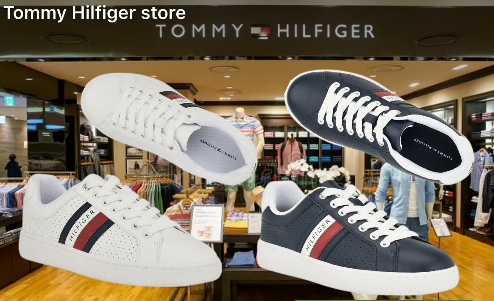 【預購】Tommy Hilfiger F021503 女鞋
