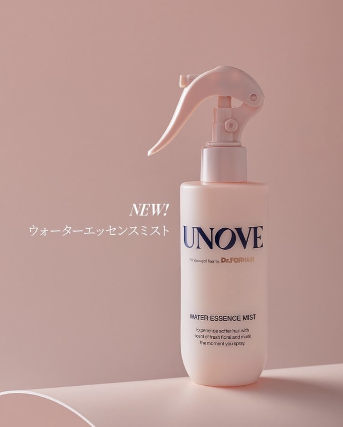 《Olive young連線》UNOVE Water Essence Mist Tender Bloom 200mL+30mL Special Set (Hair Essence Spray)