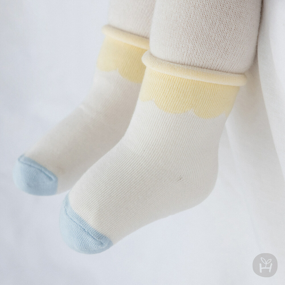 Happy Prince◼︎Flui 滾邊襪襪