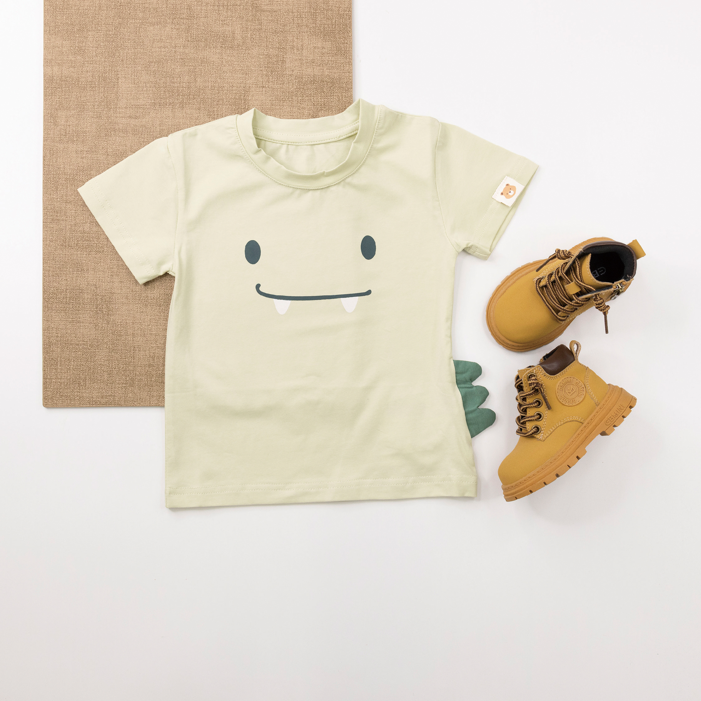 【JB1047】變身恐龍。霜柔棉上衣