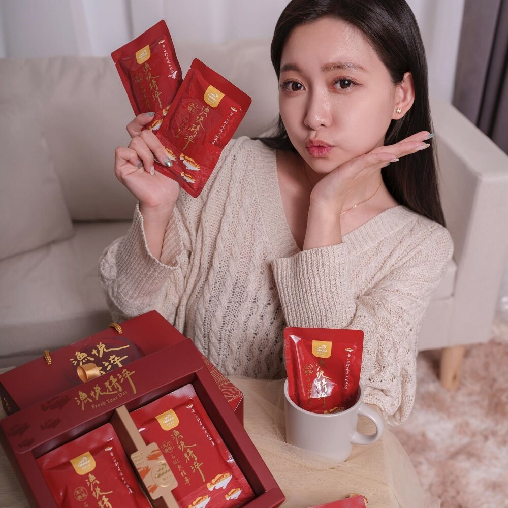 漁悅上桌 Dr. Fresh KOL KOC 素人網紅推薦魚精 漁悅精淬