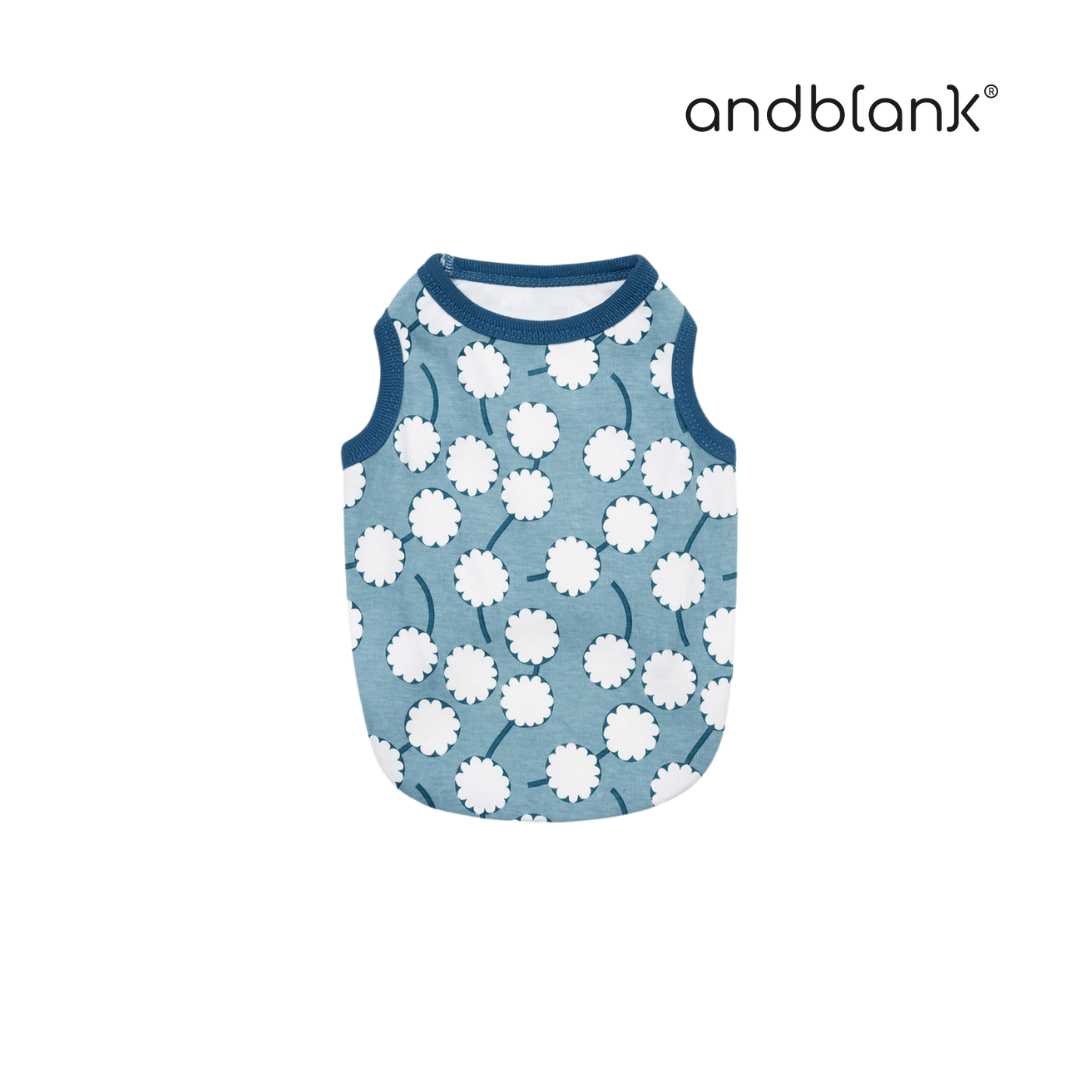andblank 蒲公英背心