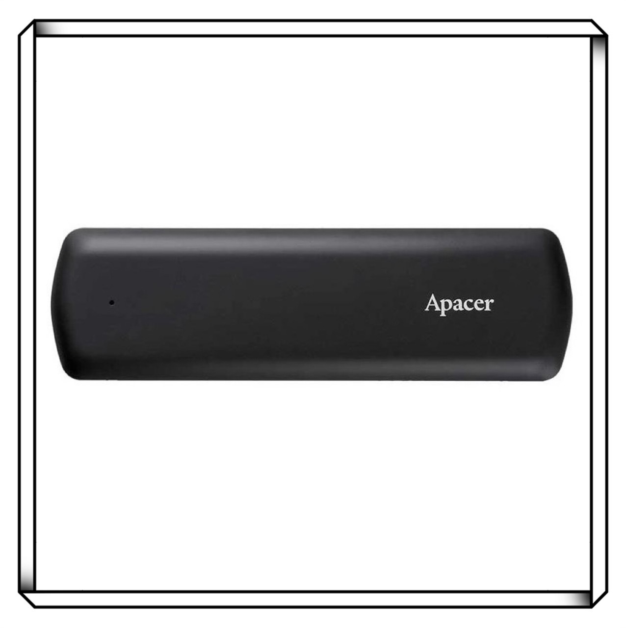 Apacer AS721 500GB USB3.2 Gen2 USB-C外接式固態硬碟