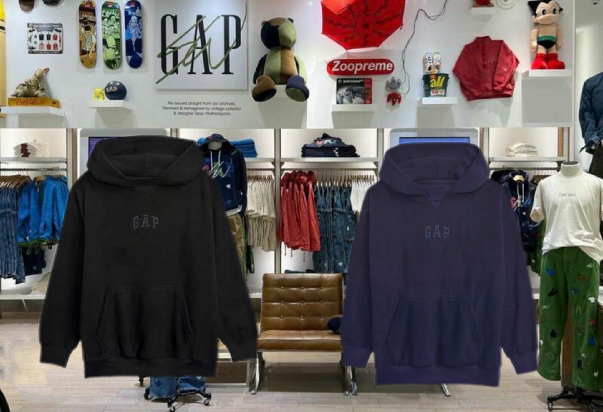 【現貨】GAP F021506 大童衛衣