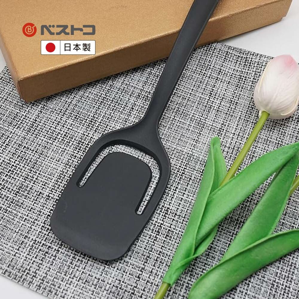日本Bestco 翻面鍋鏟/ LB-46