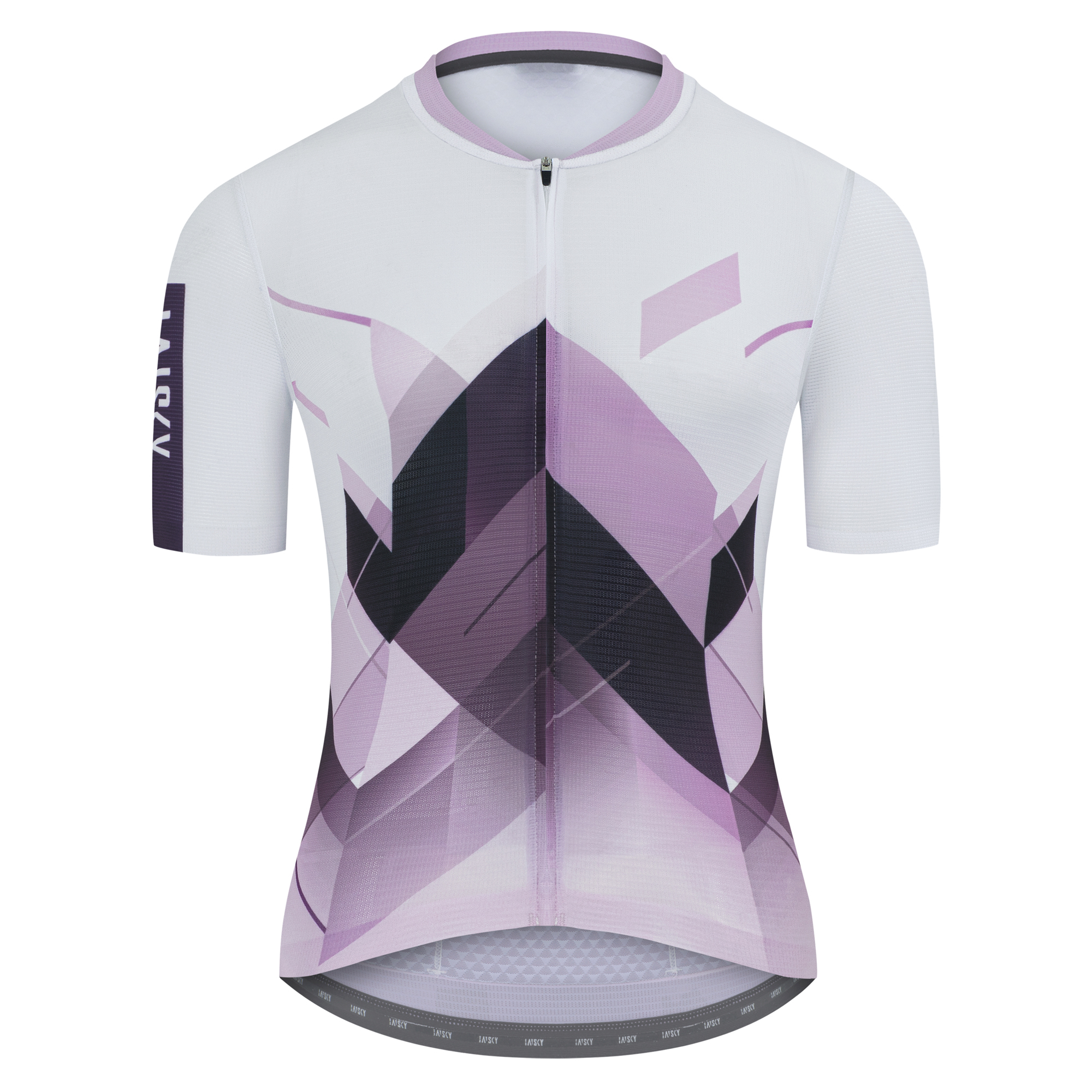 女款空力短車衣 奇幻 紫