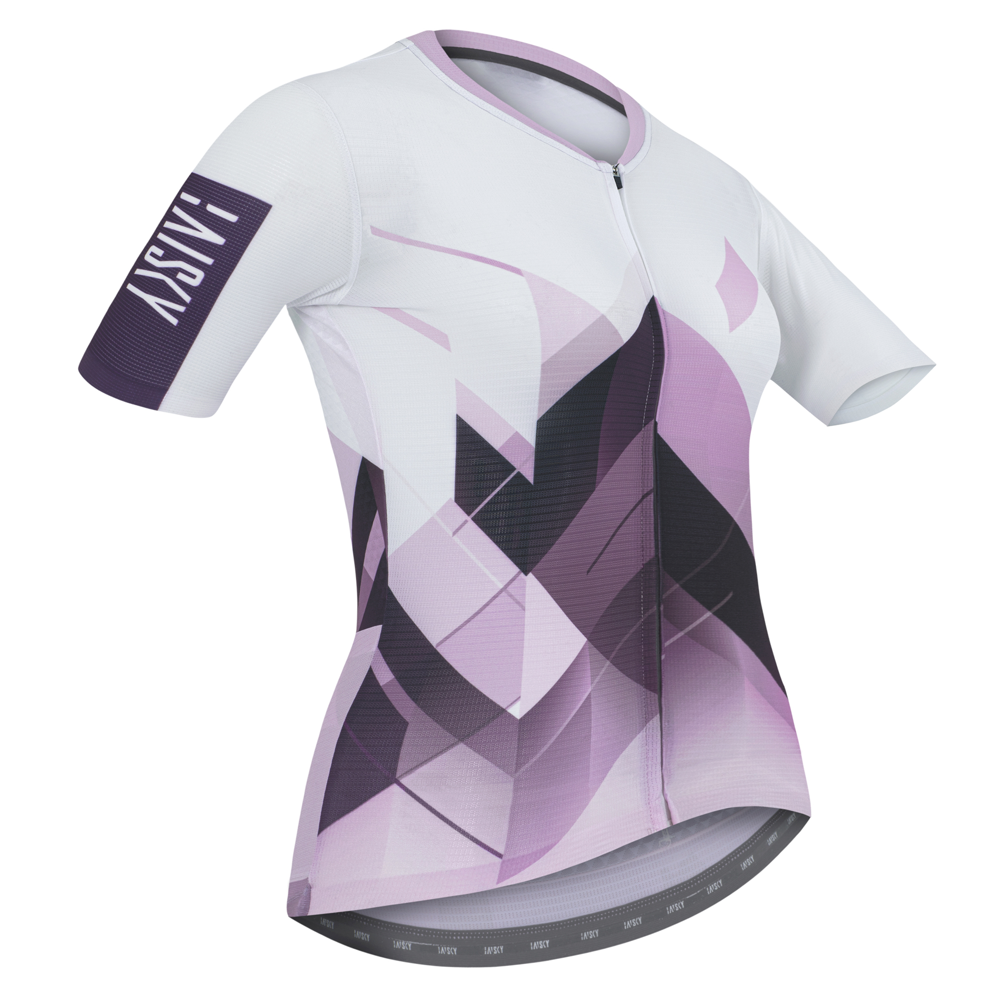 女款空力短車衣 奇幻 紫