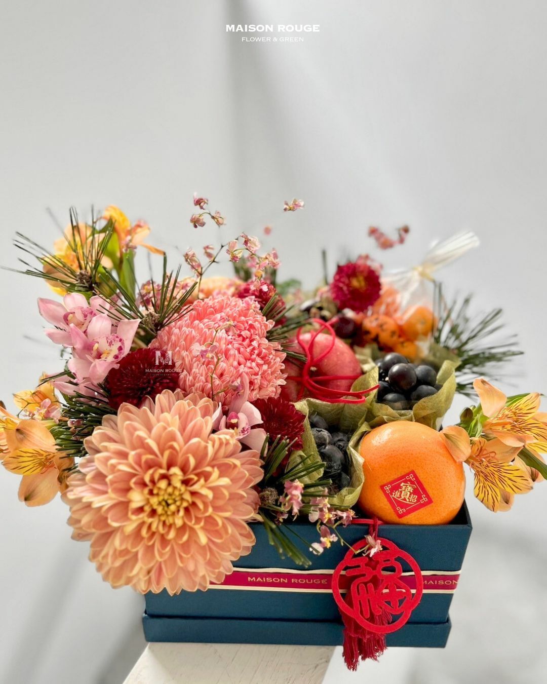 有花吉果．豪華饗宴②