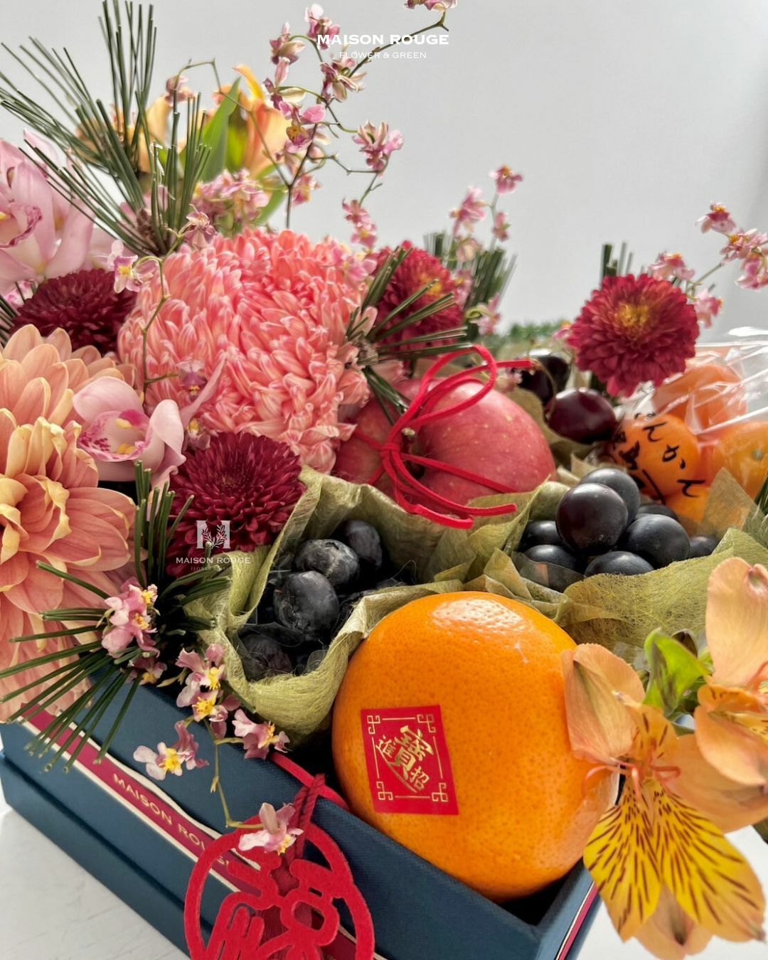 有花吉果．豪華饗宴②