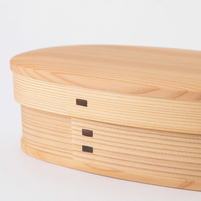 不易漏汁曲木盒