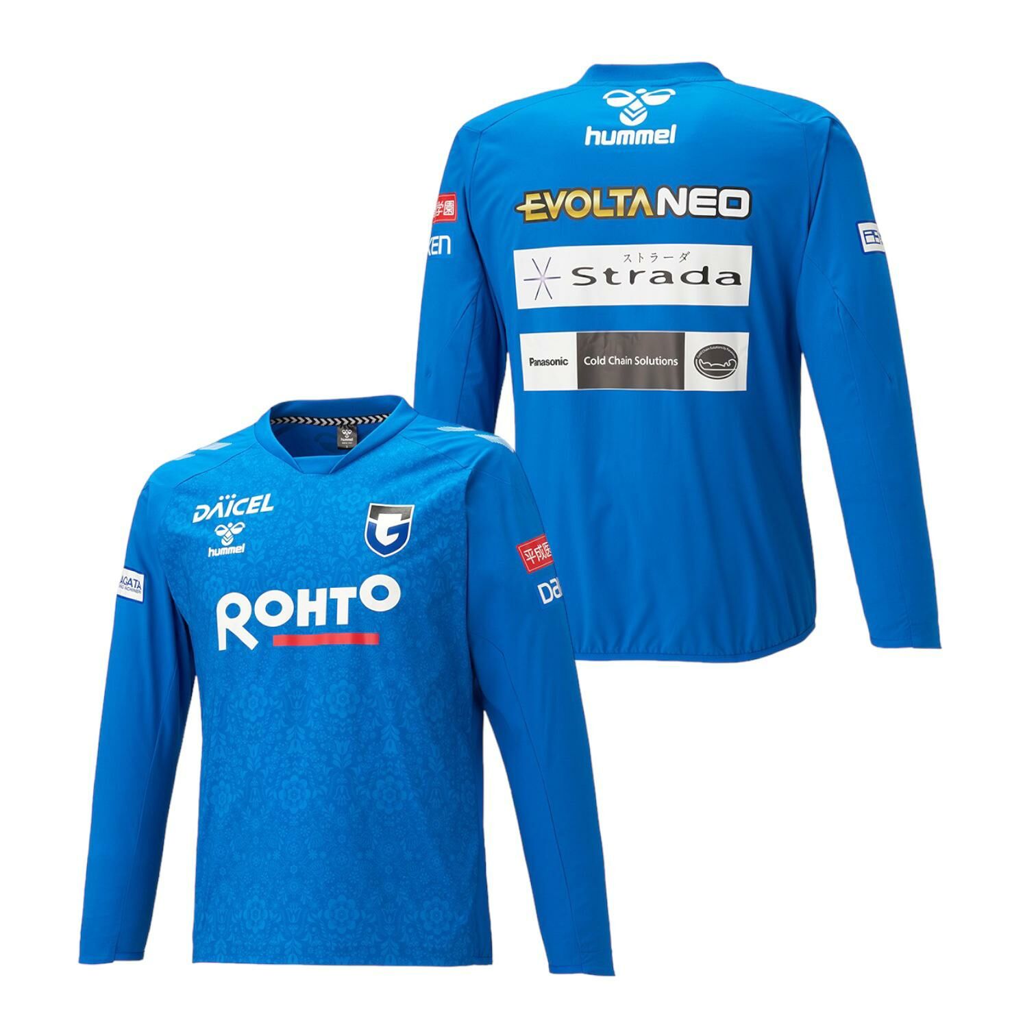 2024 GAMBA OSAKA PRO WOVEN TRAINING TOP