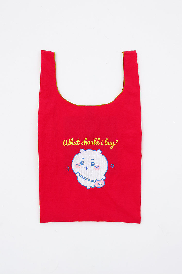 預訂｜Chiikawa 刺繡尼龍環保袋 小可愛