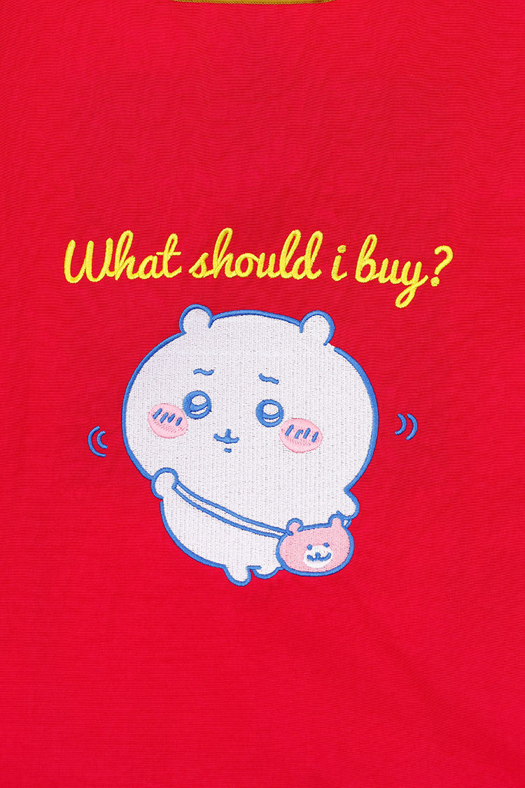 預訂｜Chiikawa 刺繡尼龍環保袋 小可愛