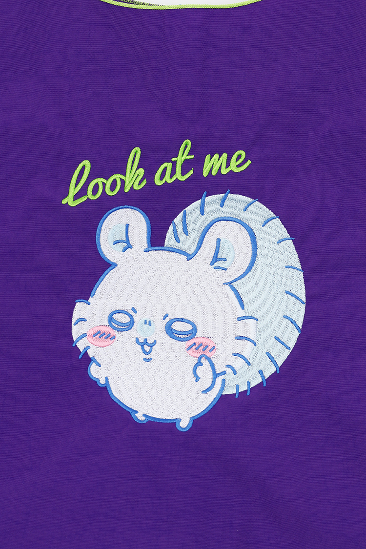 預訂｜Chiikawa 刺繡尼龍環保袋 飛鼠