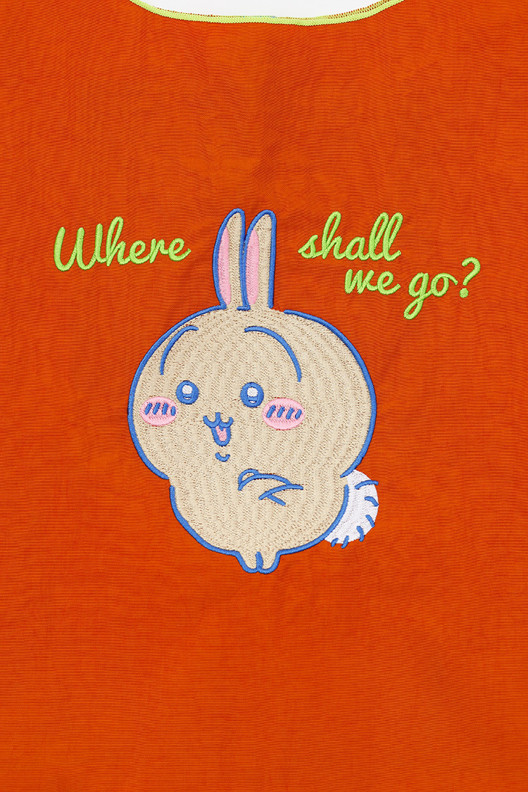 預訂｜Chiikawa 刺繡尼龍環保袋 兔兔