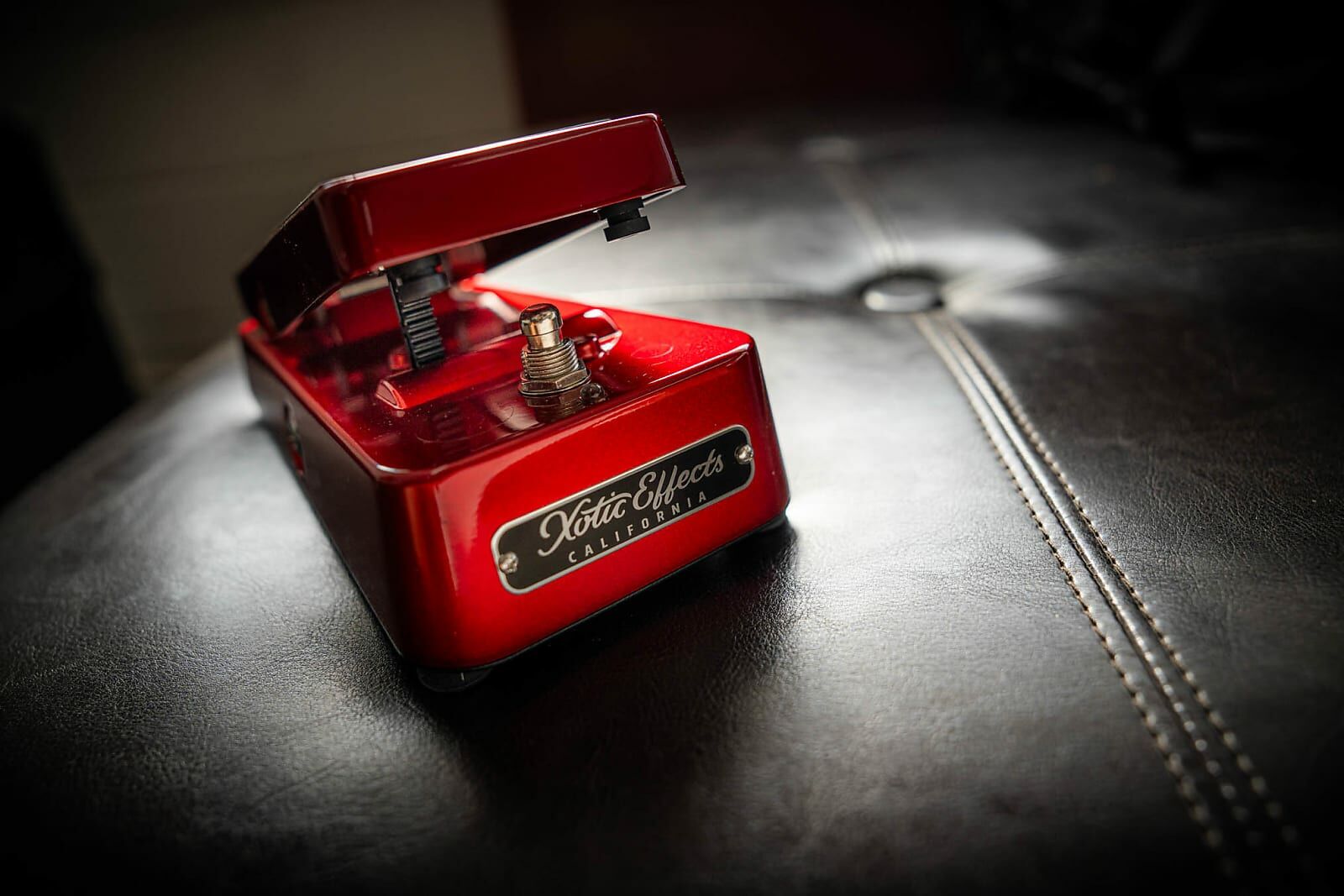 Xotic Xotic Wah 哇哇踏板效果器 XW-2 限量糖果紅 Candy Apple Red 第 6 張圖片｜三峽效果器