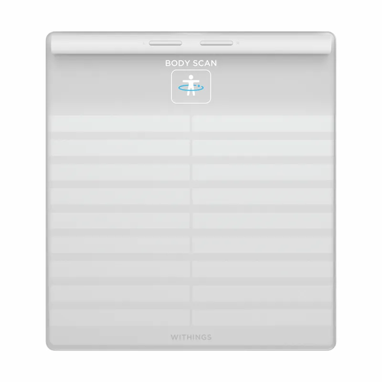 【只限網店】Withings Body Scan 智能體重磅