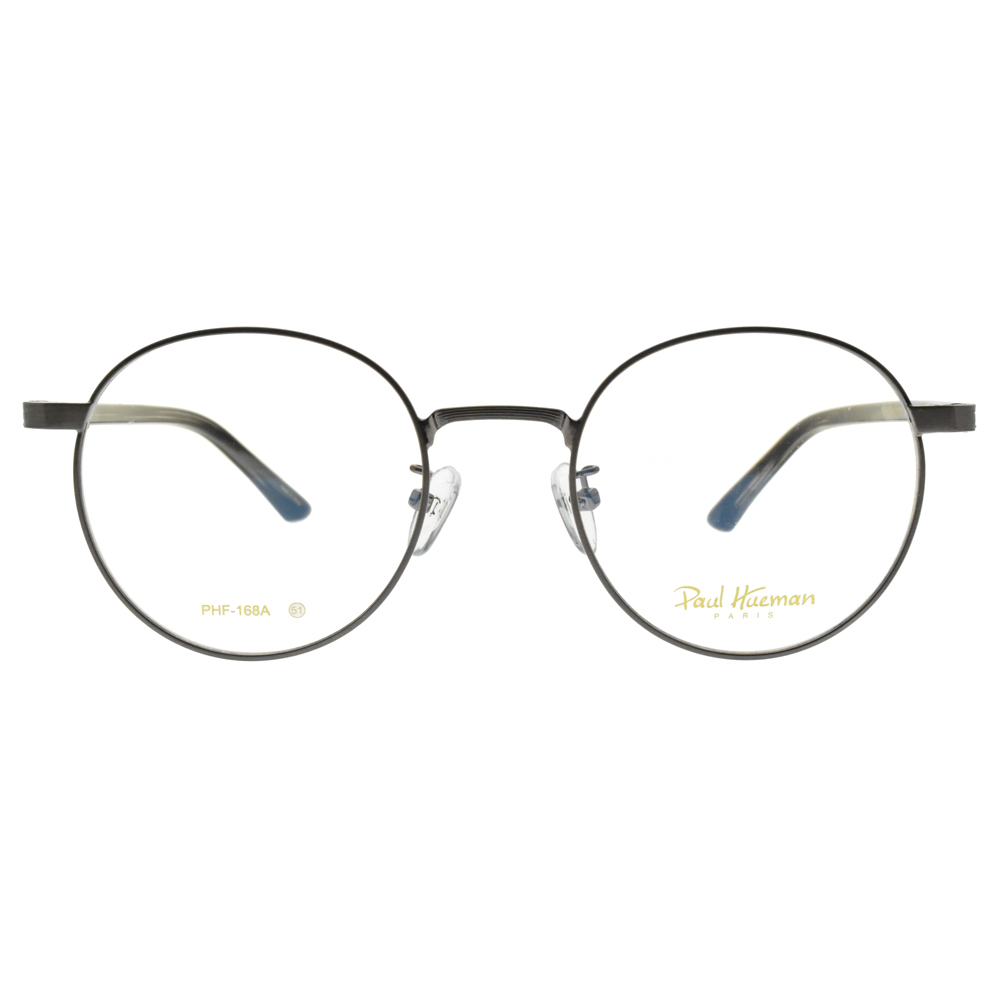 【PAUL HUEMAN】PHF168A C03A 經典圓框光學眼鏡