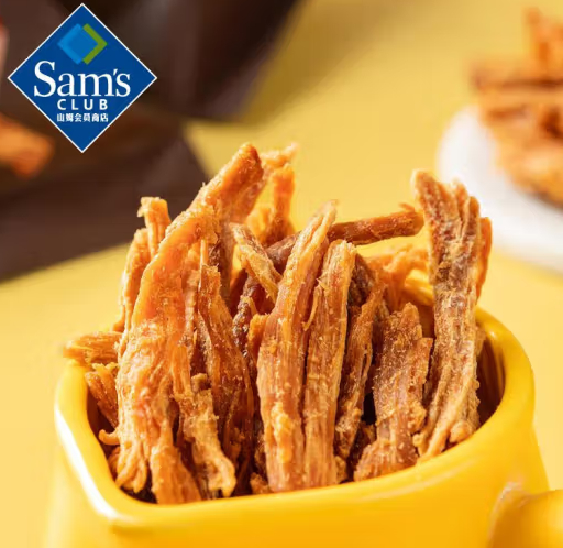 Sam's美珍香 香脆豬肉鬆條 150g(15g*10)*1袋