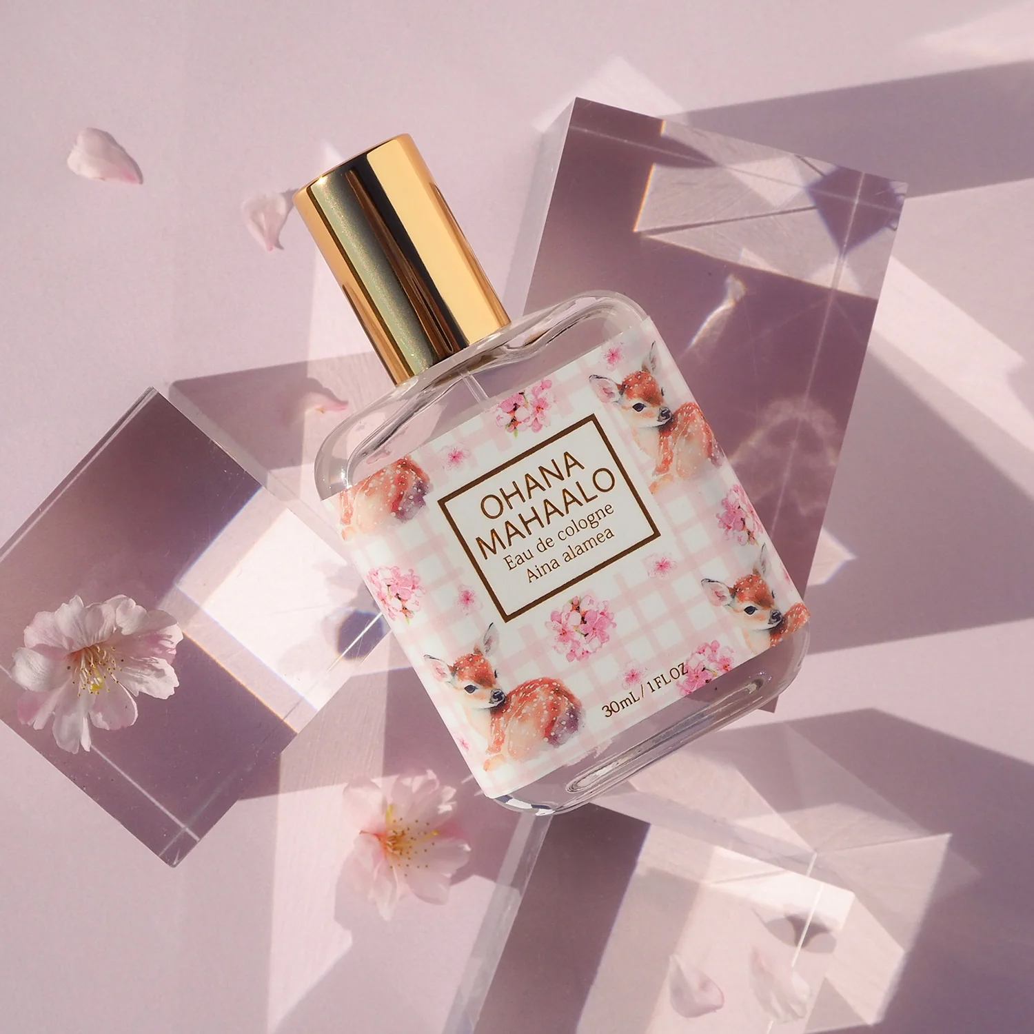 香水(女性用) aina OHANA MAHAALO 輕香水<桃氣斑比Aina alamea> 30ml