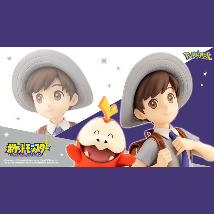 1/8 ARTFX J 寶可夢 小春 with 呆火鱷 PVC(PV143)