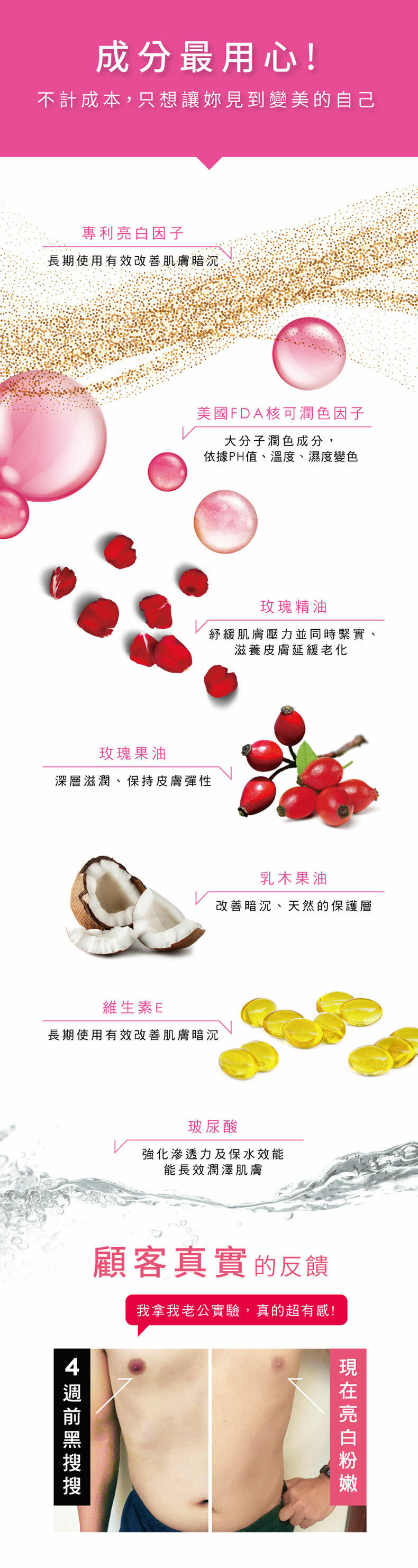 粉漾嬌點潤紅露 三入組