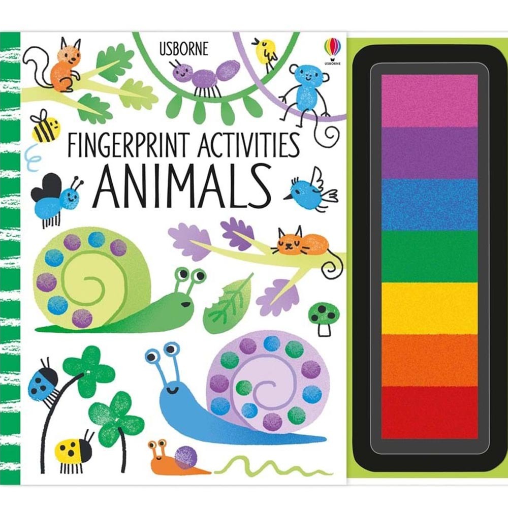 Fingerprint Activities：Animals
