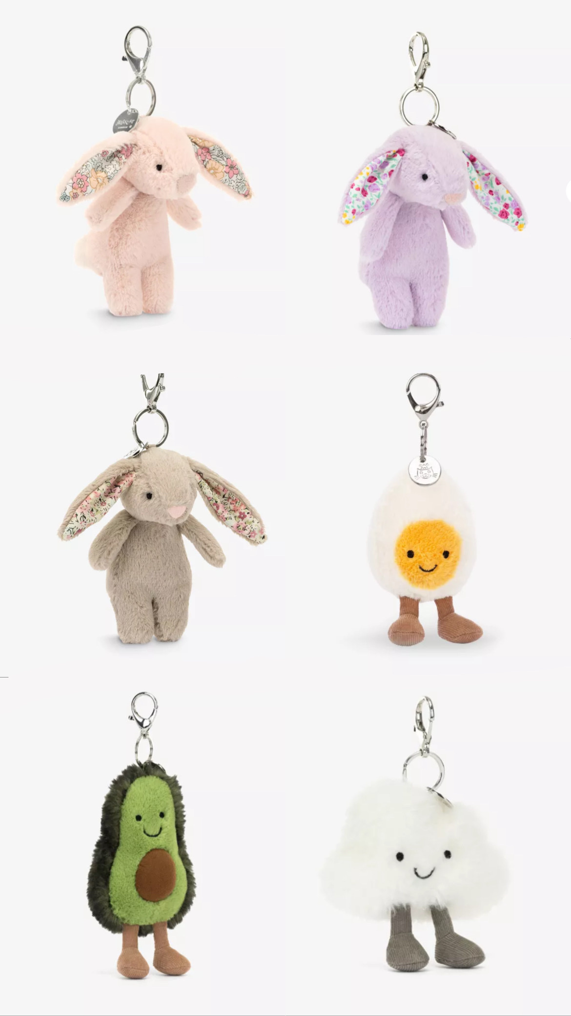 Jellycat Bag Charm