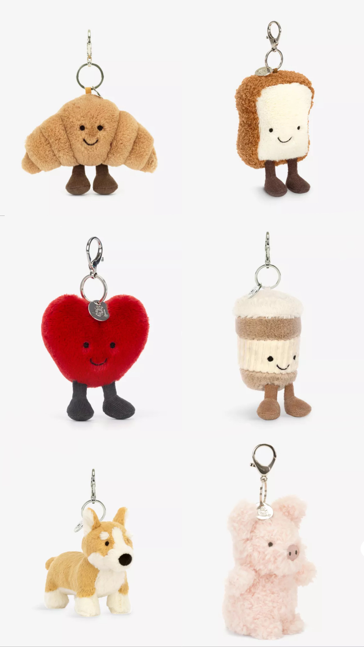 Jellycat Bag Charm