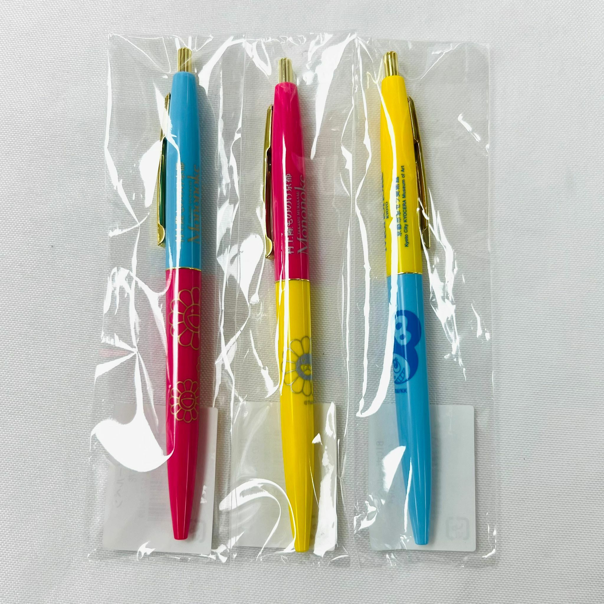 Takashi Murakami Mononoke Kyoto BIC Ballpoint pen