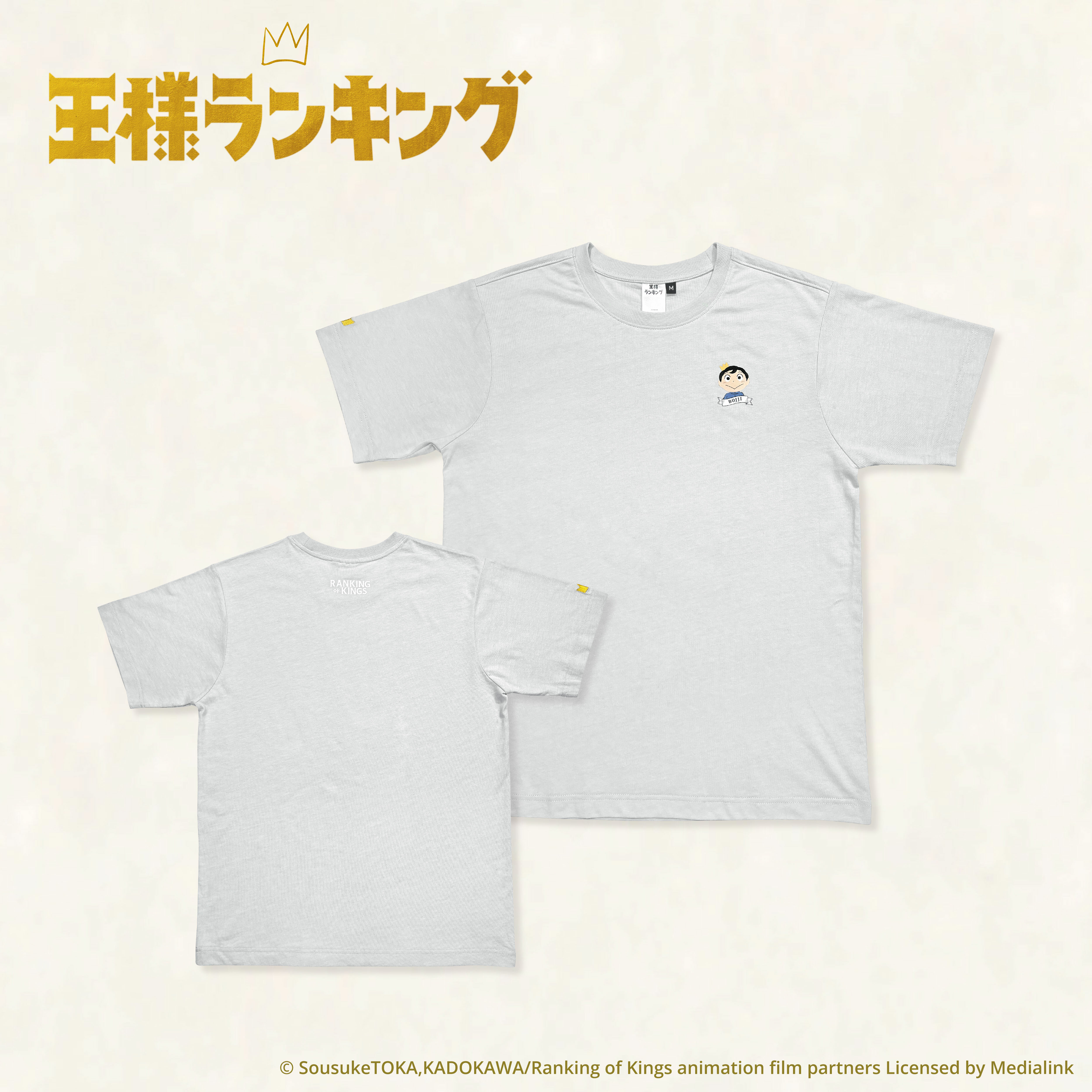 國王排名-T-shirt-波吉