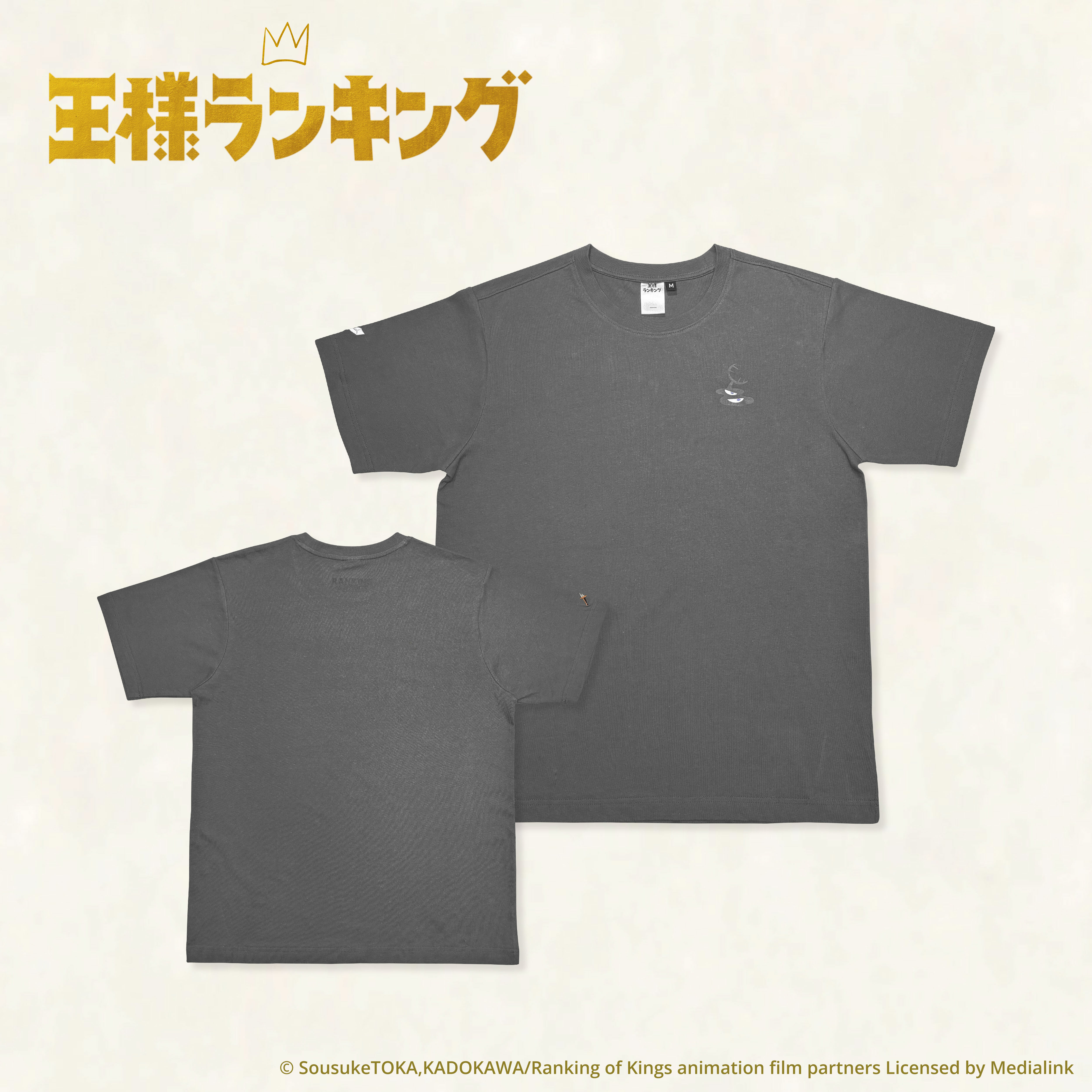 國王排名-T-shirt-卡克