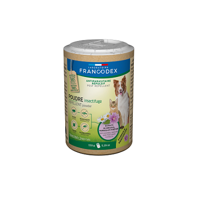 法國Francodex 驅蝨粉-貓犬合用