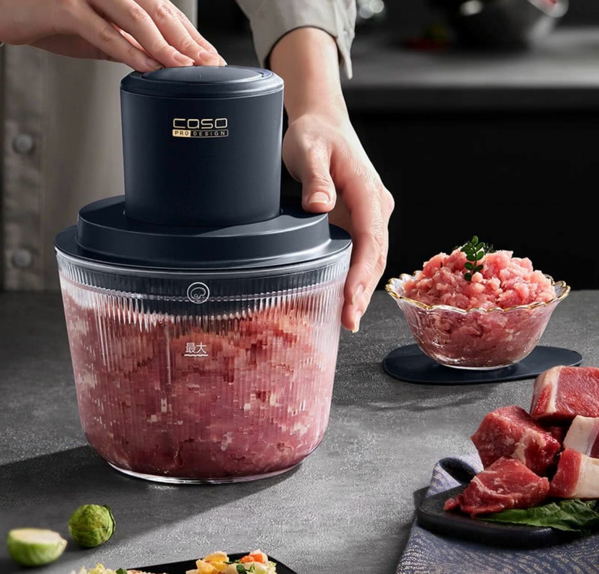(現貨)  CASO 食物處理器🥩