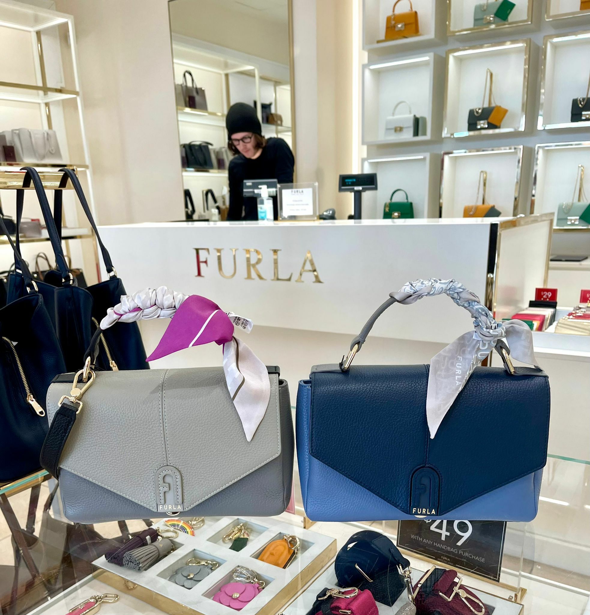 【預購】FURLA F021612 手提斜咩包