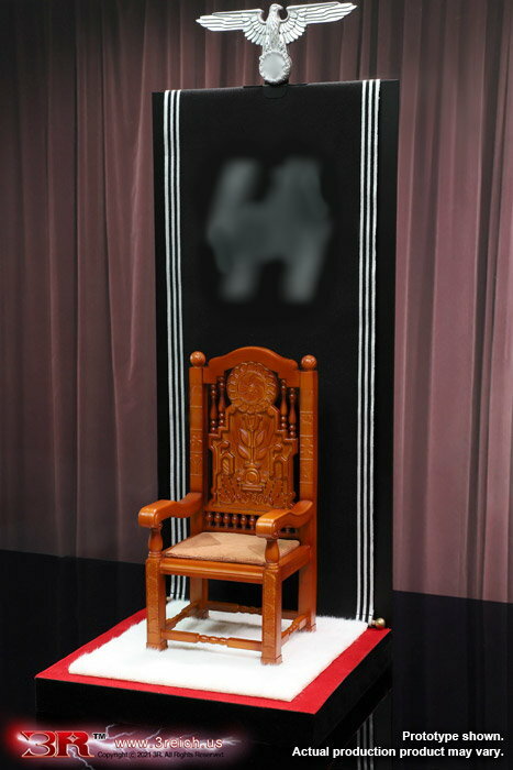 3R : 1/6 GM648 二戰德國 座椅及場景