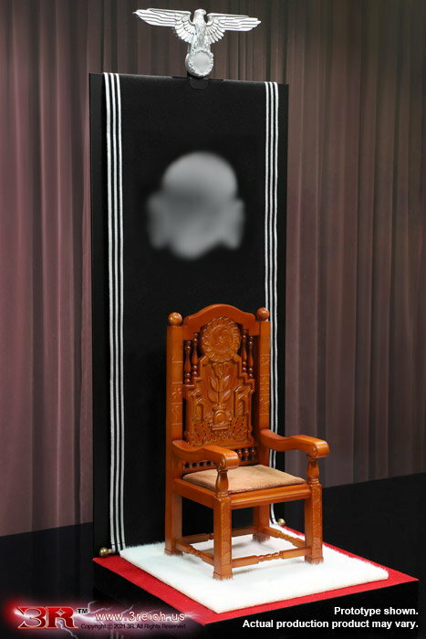 3R : 1/6 GM648 二戰德國 座椅及場景