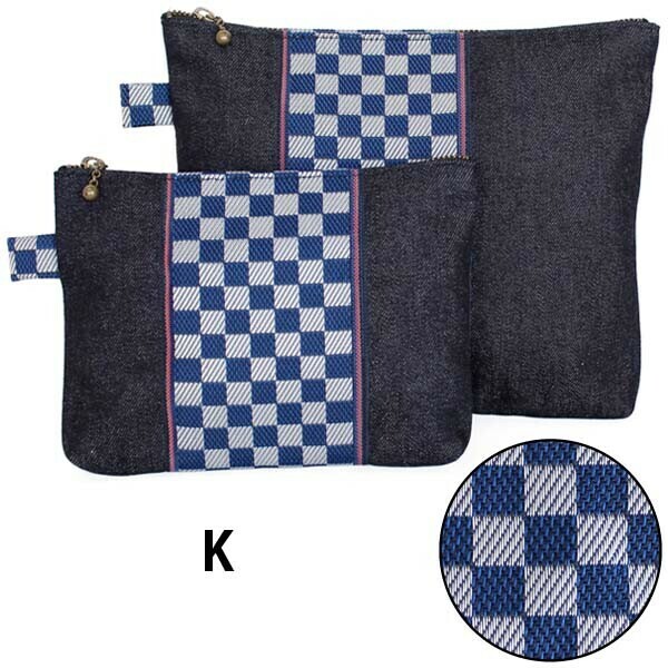 日本岡山榻榻米邊牛仔袋 (日本製)