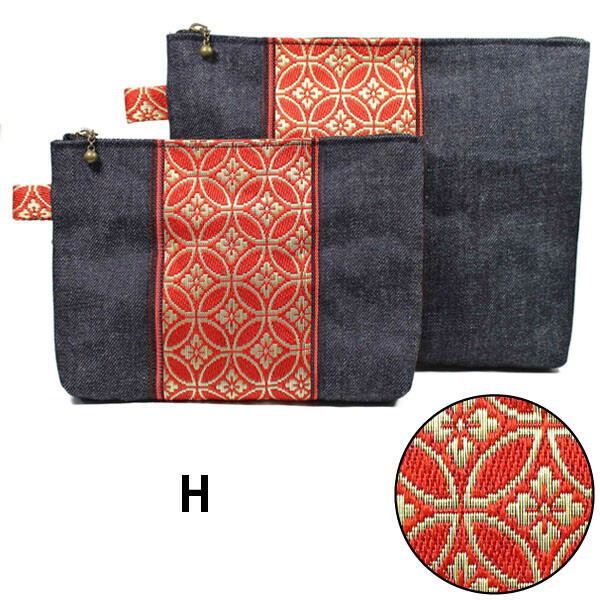 日本岡山榻榻米邊牛仔袋 (日本製)