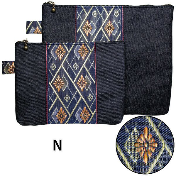 日本岡山榻榻米邊牛仔袋 (日本製)