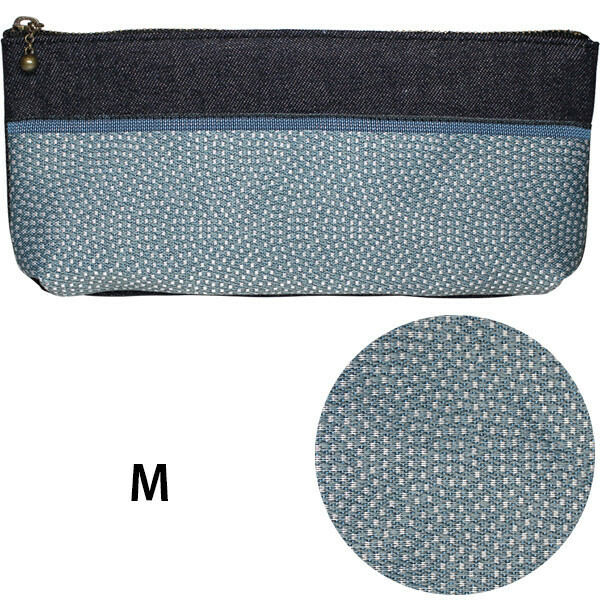 日本岡山榻榻米邊牛仔長形袋 (日本製)