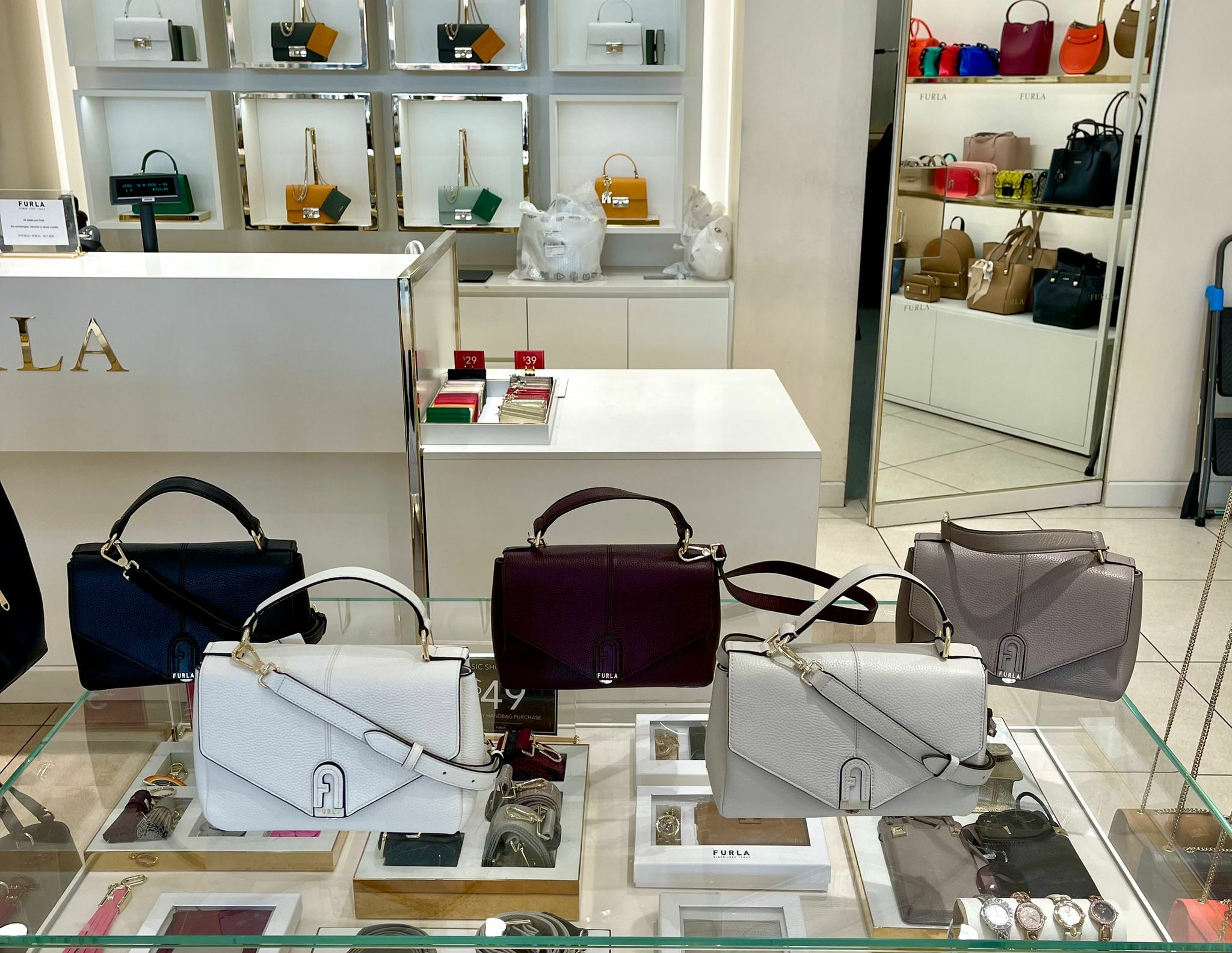 【現貨】FURLA F021613 手提斜咩包