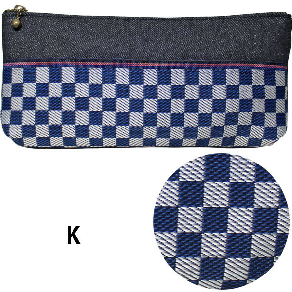 日本岡山榻榻米邊牛仔長形袋 (日本製)