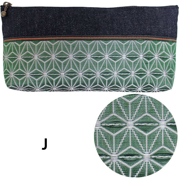 日本岡山榻榻米邊牛仔長形袋 (日本製)