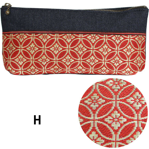 日本岡山榻榻米邊牛仔長形袋 (日本製)