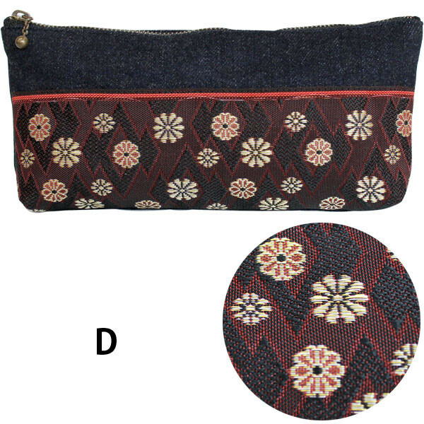 日本岡山榻榻米邊牛仔長形袋 (日本製)