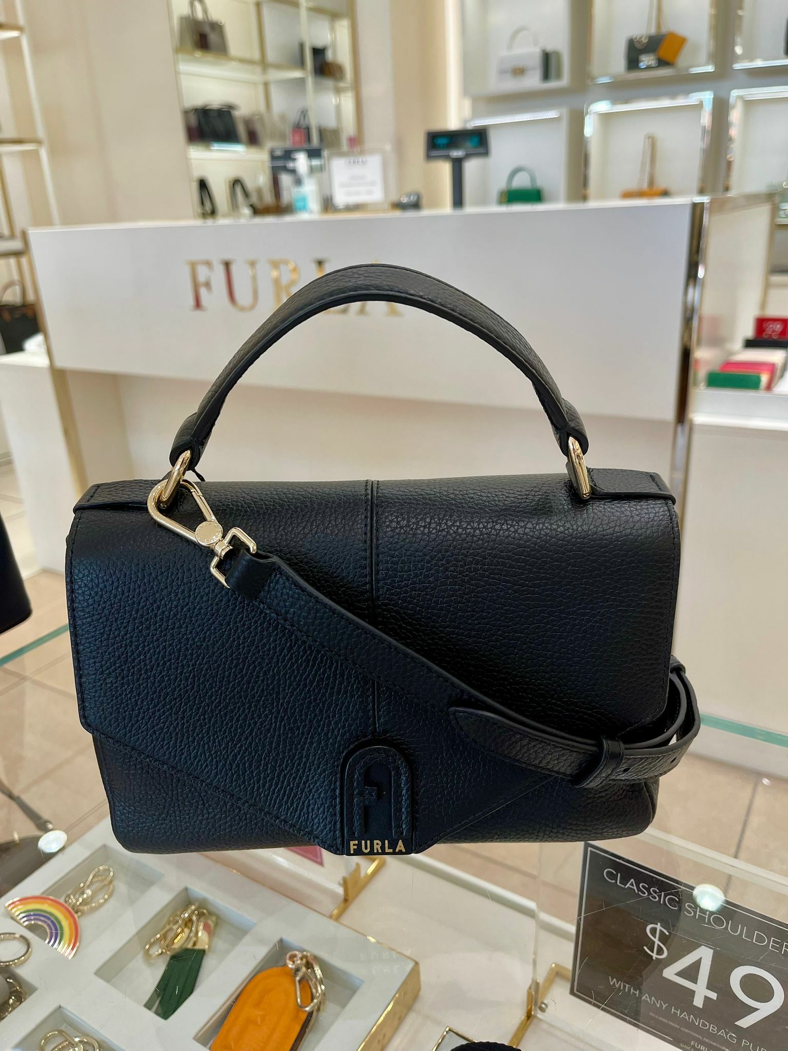 【現貨】FURLA F021613 手提斜咩包