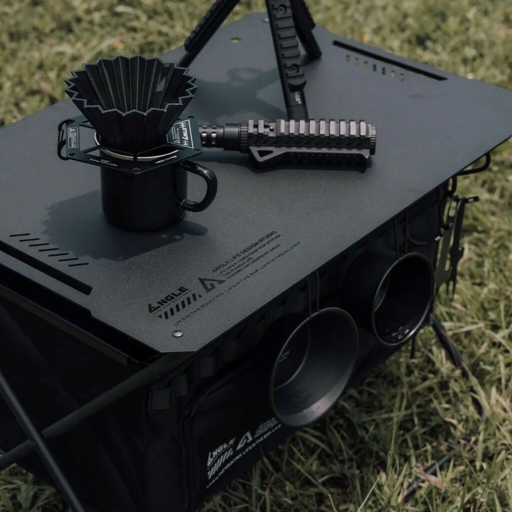 【ANGLE】戰術掀式快折台