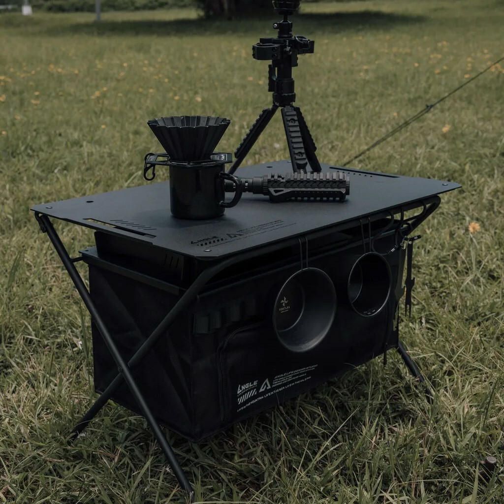【ANGLE】戰術掀式快折台